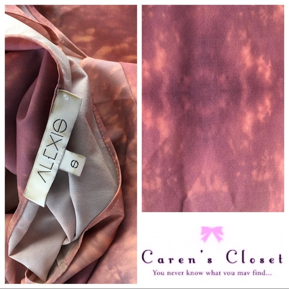 Alexis Space Dye Poncho Butterfly Blouse - Picture 5 of 5